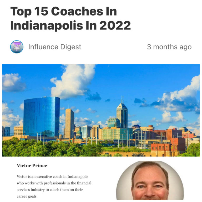 Victor named a Top Executive Coach in 2022
