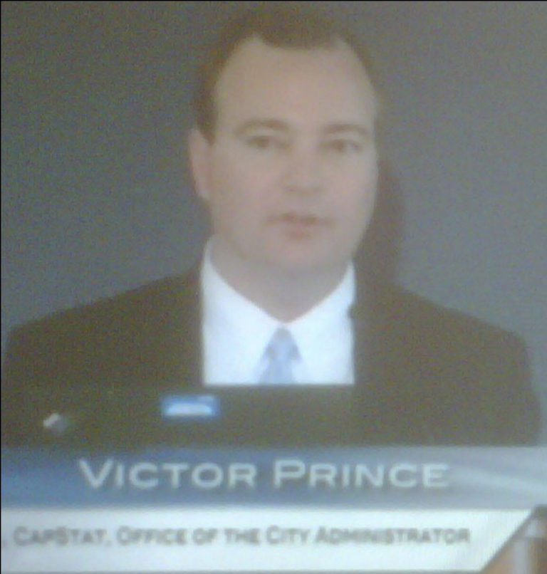 Victor was in DC Mayor Fenty's cabinet